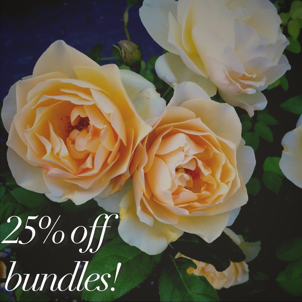 25% off bundles